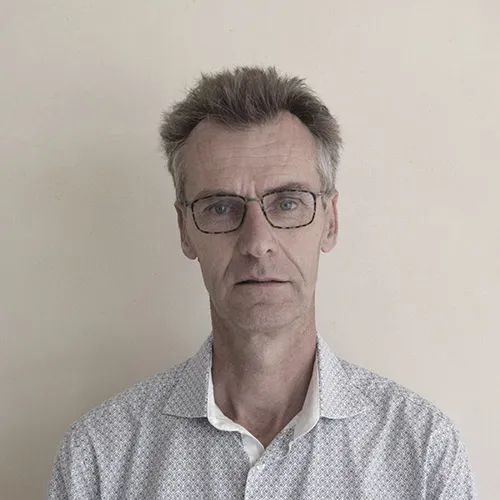 Portrait photo of Edu Boer