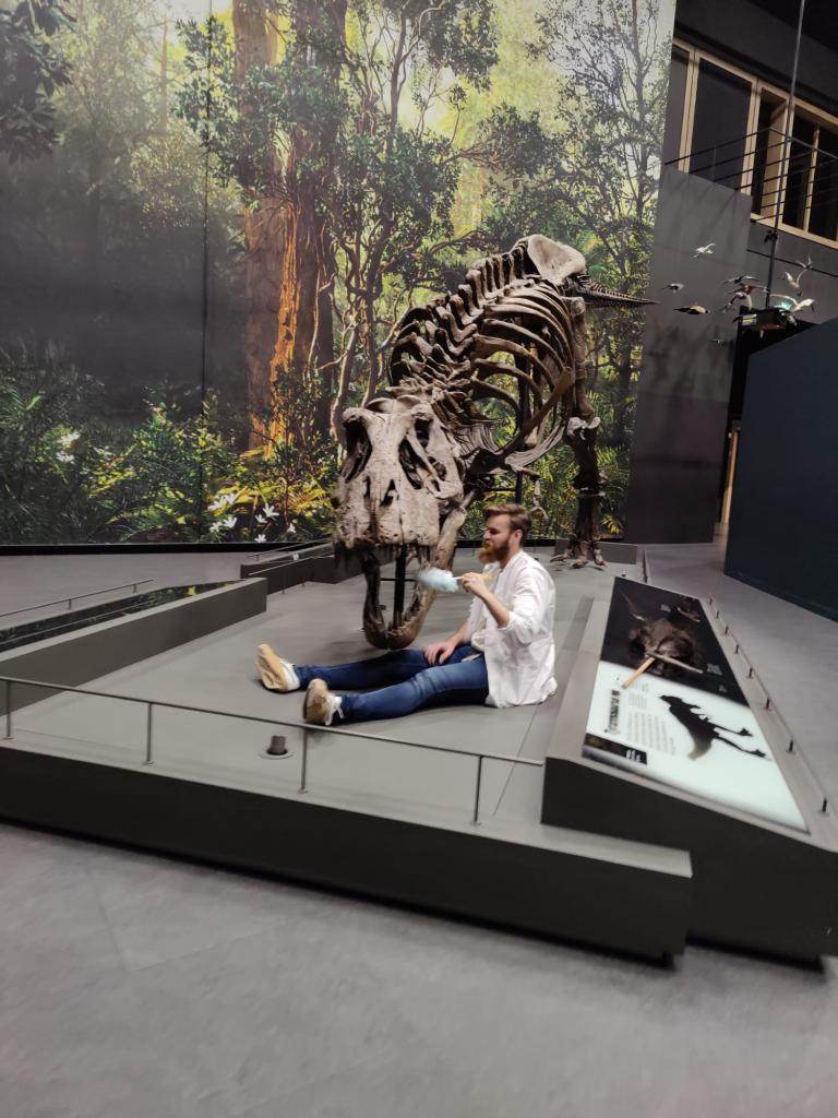 Dusting of T. rex Trix