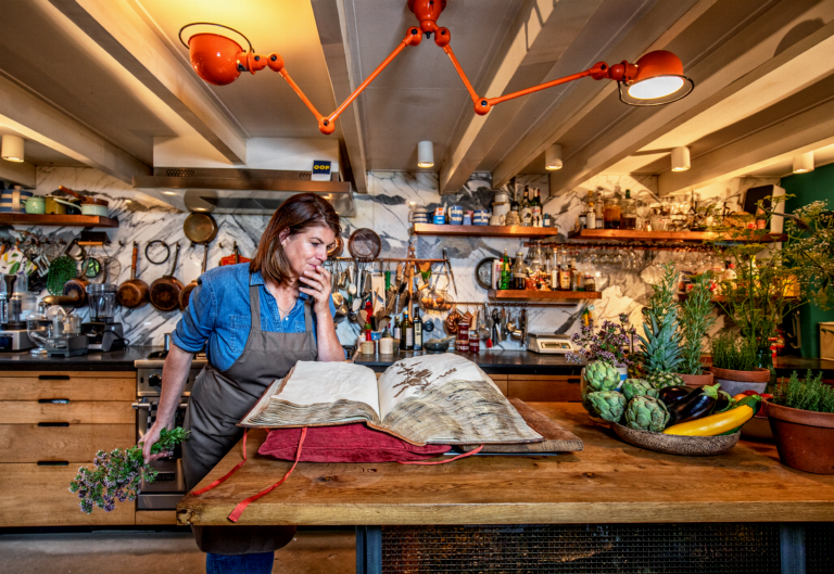 Het En tibi in de keuken van Yvette van Boven. Foto: Raymond Rutting 