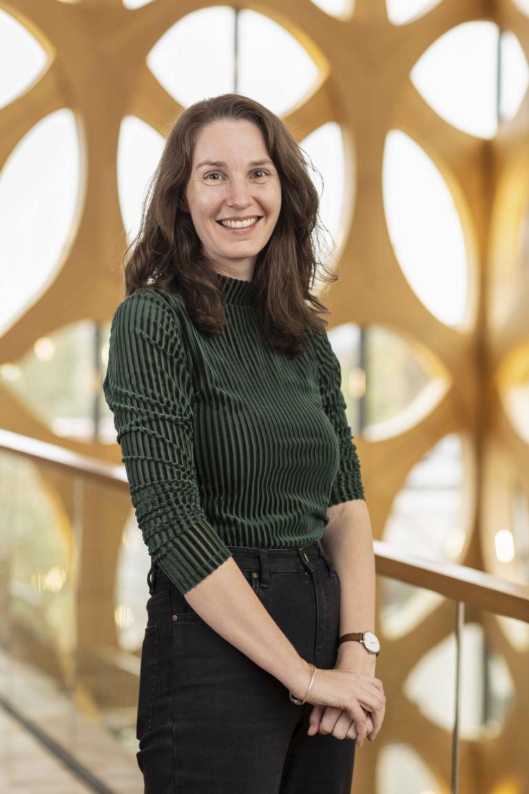 Vervang deze foto met een foto van jezelf