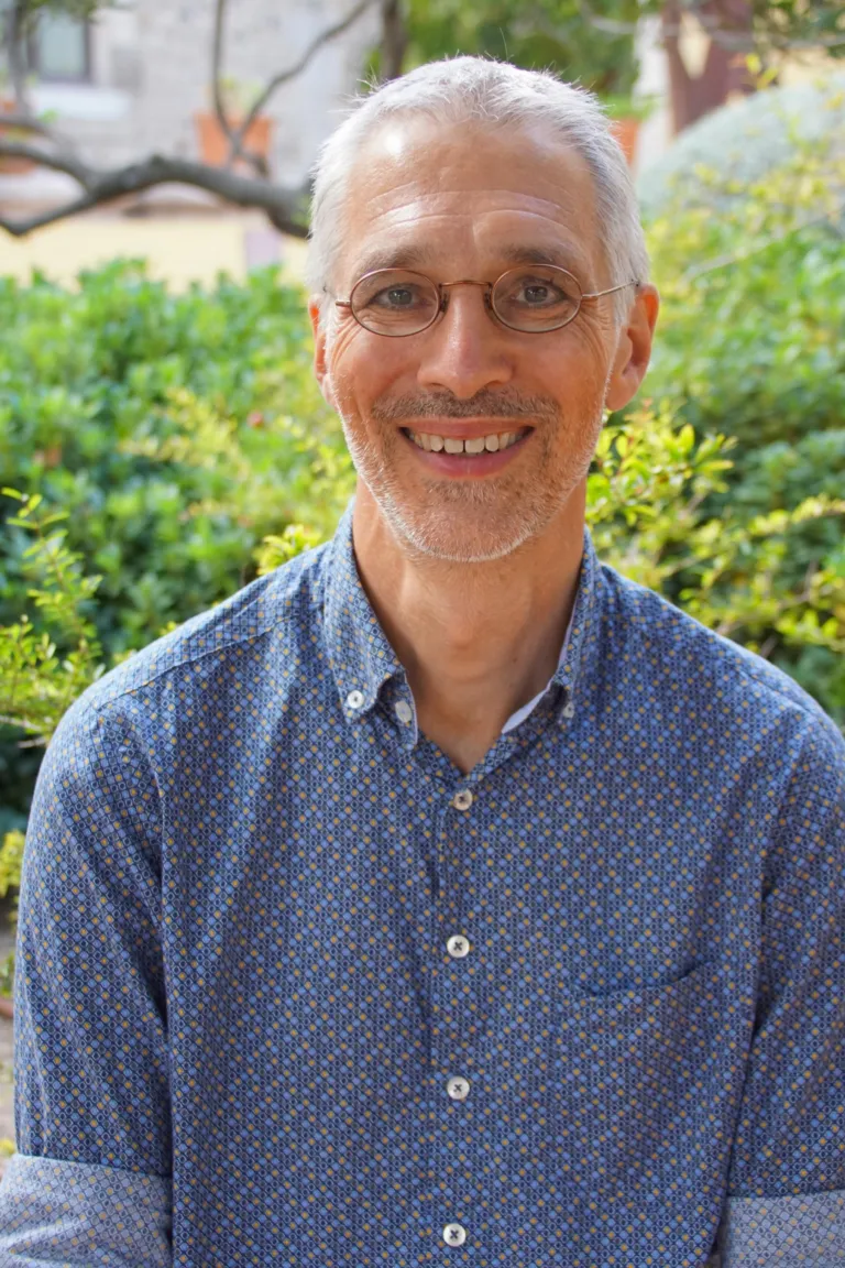Een portretfoto van Mark van Nieuwstadt 
