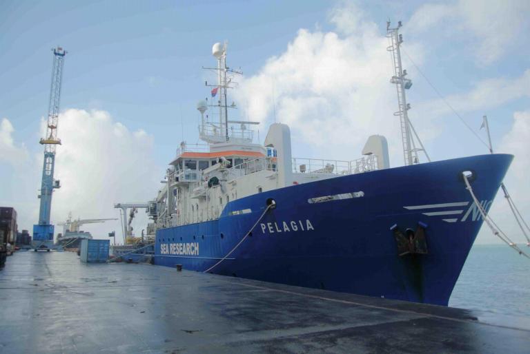 Onderzoeksschip de Pelagia