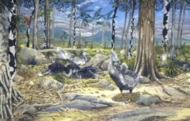 Reconstructie leefomgeving van dodo's