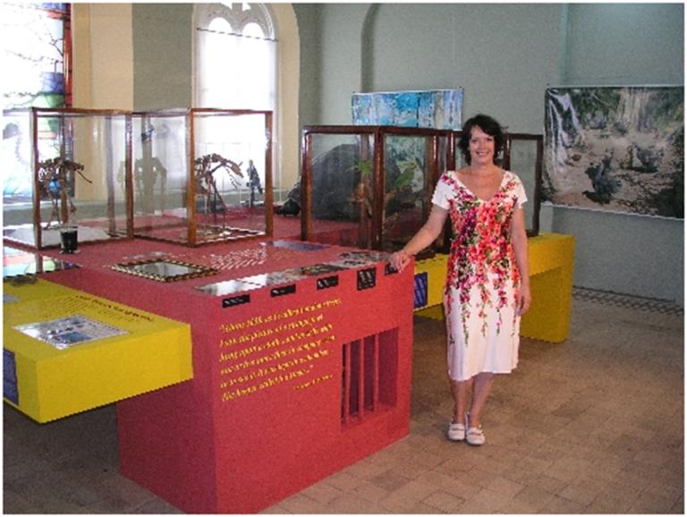 Dodo-tentoonstelling