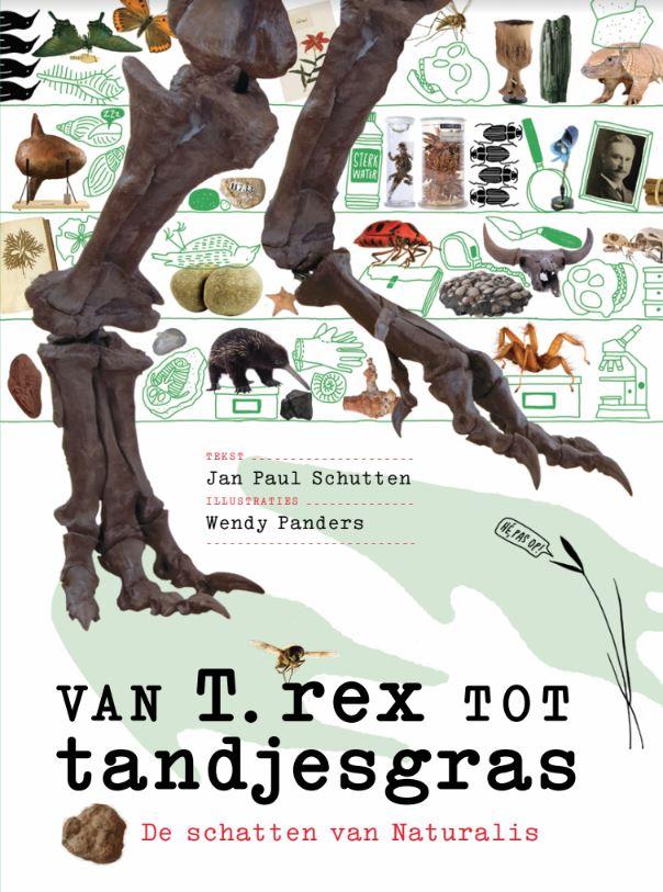 Cover van T.rex tot tandjesgras