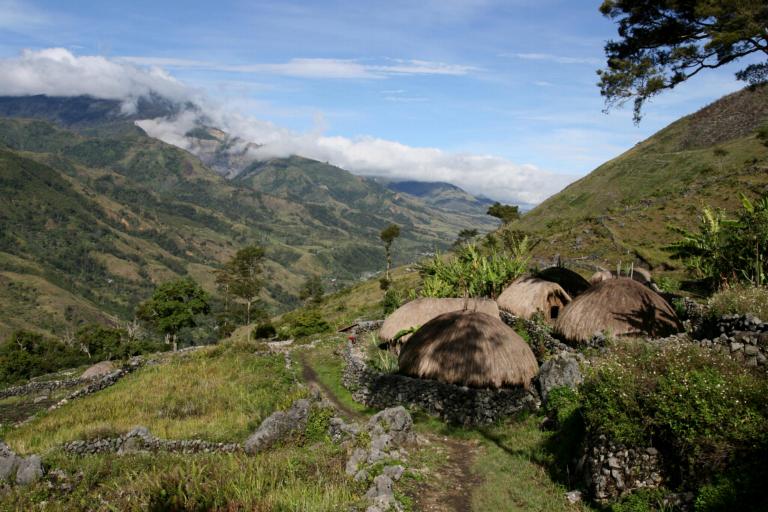Baliem Valley New Guinea. Getty Images