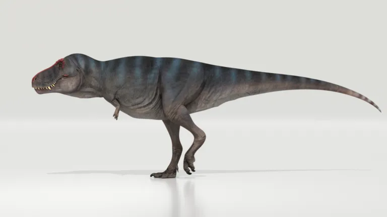 De bewegingswetenschap van dinosaurusstaarten is een nieuw vakgebied