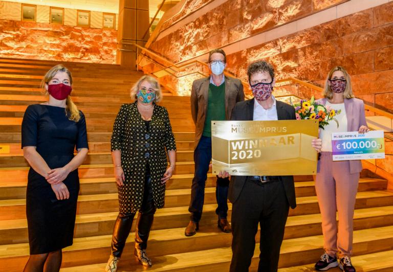 Winnaar BankGiro Loterij Museumprijs 2020