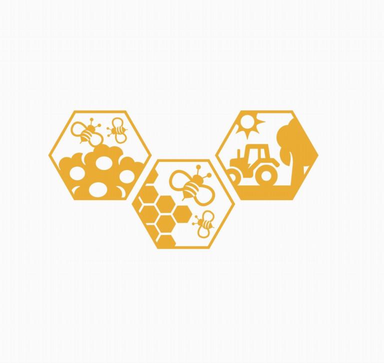 Nationale bijenstrategie logo