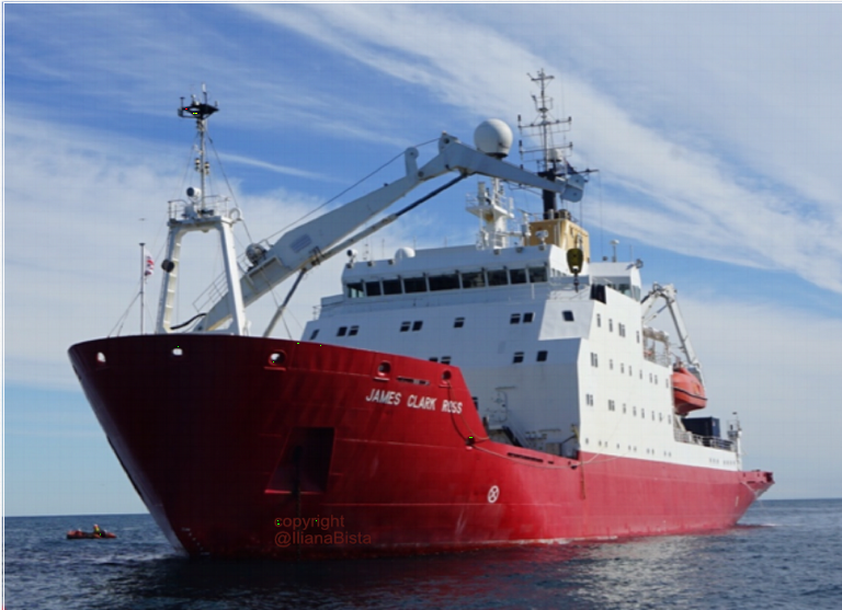 James Clark Ross (JCR) research vessel