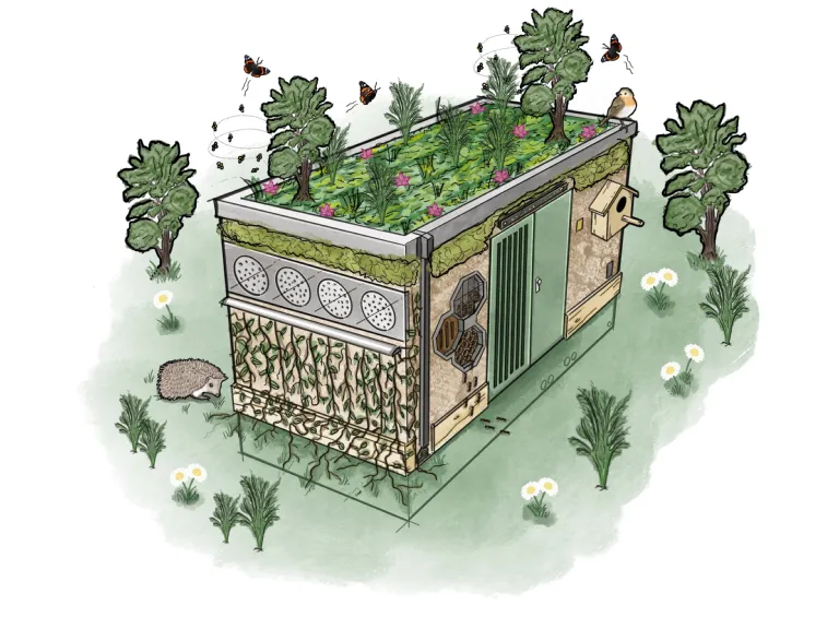 KPN asset target value for nature-inclusive building