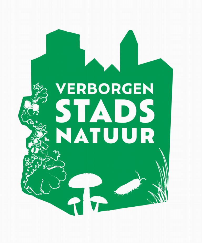 Logo verborgen stadsnatuur groen