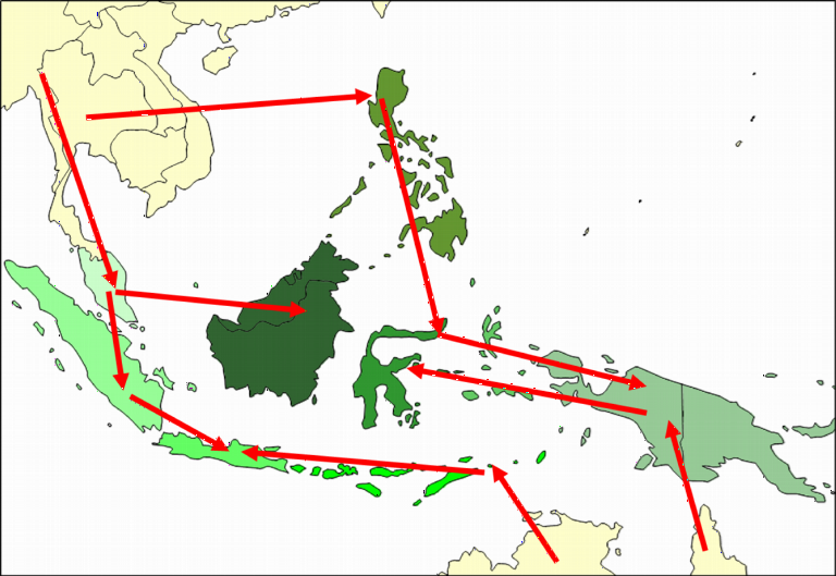 Malesia Floristic Origin