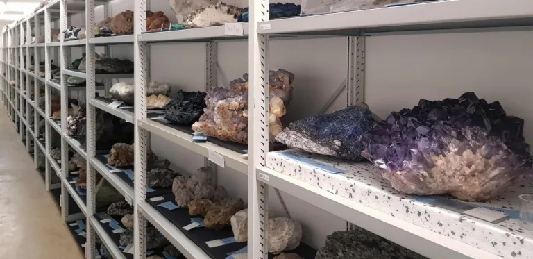 Collection depot mineralogy