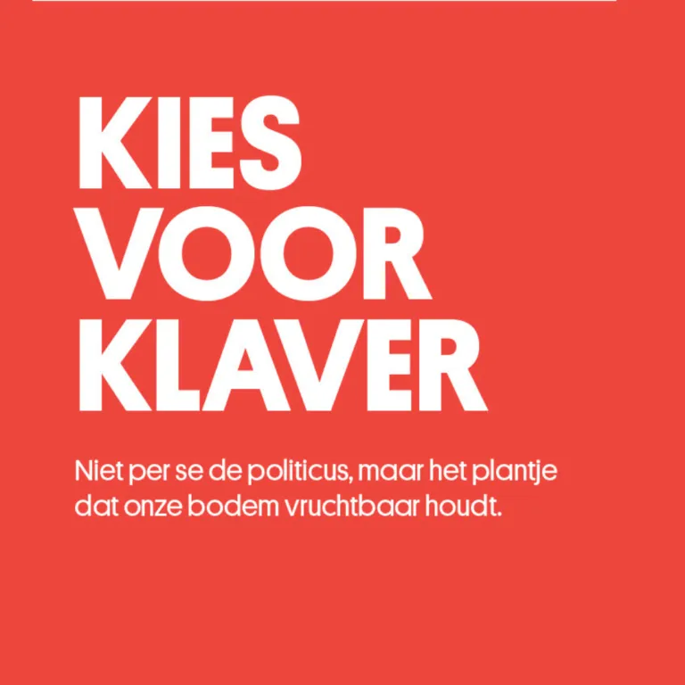 Kies voor Klaver