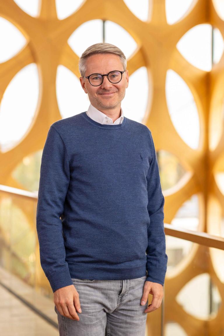 Prof. Dr. Lens in Naturalis