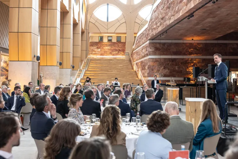 Staatssecretaris Ministerie van Defensie Derk Boswijk