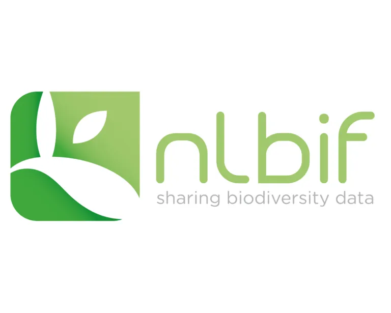 The logo of NLBIF - sharing biodiversity data