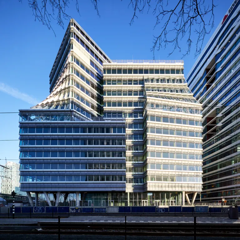 The CubeHouse op de Zuidas in Amsterdam
