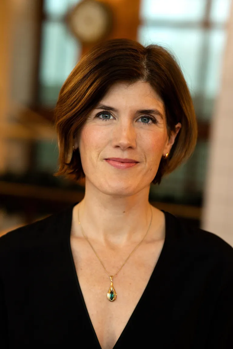 Portret Demelza van der Maas